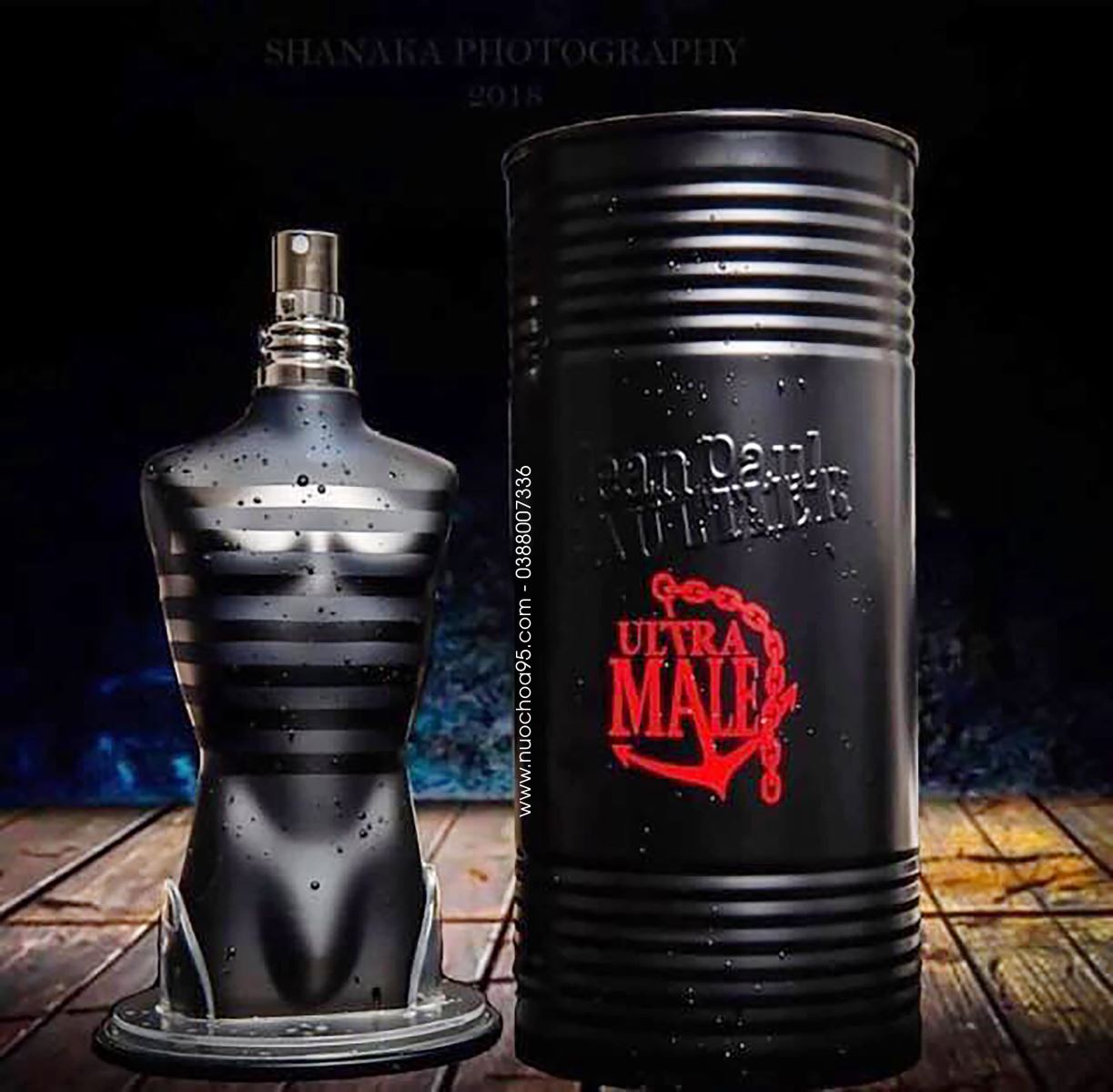 Nước hoa Jean Paul Gaultier Ultra Male